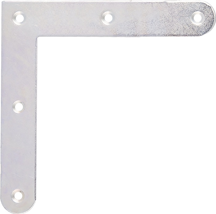 Eckwinkel L.120x120mm B.20mm S.2mm STA galv.verz.d.pass.GAH