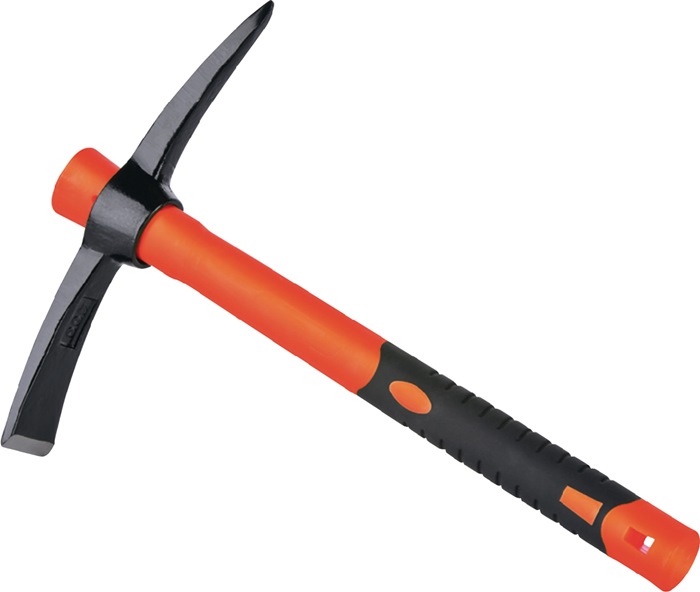 Minikreuzhacke Ultratec G.450g Kopf-G.L.370mm Spitze u.Ouerschneide PEDDINGHAUS