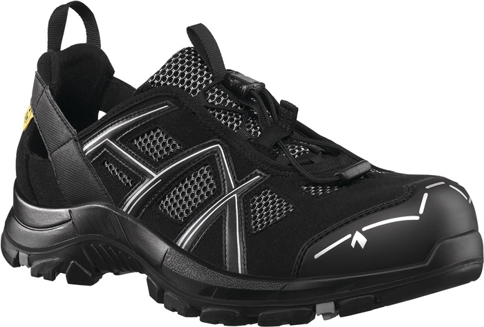 Sicherheitsschuh BE Safety 61.1 Gr.8 (42) W.medium sw/grau S1P HRO HI SRC ESD