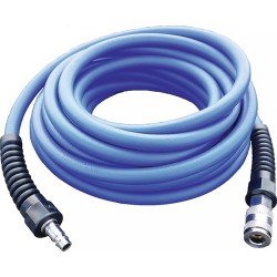 Druckluftschlauch Superflex Pro ID 9mm AD 15mm L.10m Kuppl.DN 7,2 AEROTEC