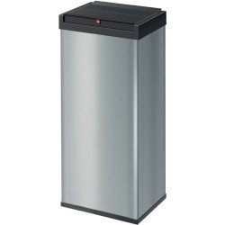 Abfallbehälter H763xB339xT260mm 52l silber HAILO