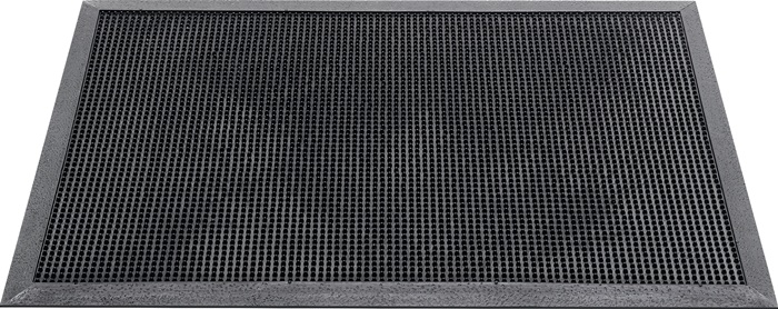Fußmatte schwarz L700xB460xSmm