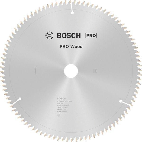 Kreissägeblatt PRO Wood AD 305mm Z.96 WZ/N Bohr.30mm Schnitt-B.2,5mm HM BOSCH