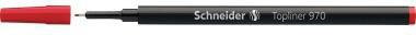 SCHNEIDER Finelinermine Topliner 970 9702 0,4mm rot