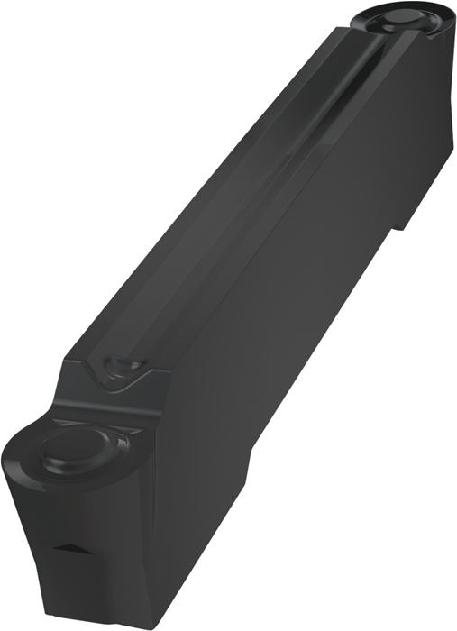 Wendeschneidplatte ISO GL3-D300MMO-MM:T7325 Breite 3mm MT-CVD beschicht. Schwarz