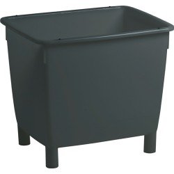 Leichtbaubehälter L790xB605xH680mm PE (HDPe) basaltgrau CRAEMER