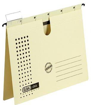 ELBA Hängehefter chic ULTIMATE 100552107 DIN A4 ch 5 St./Pack.