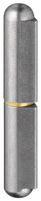 Profilrolle KO 40 Band-L.160mm STA blk Stift-D.12mm SIMONSWERK