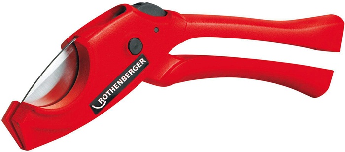Kunststoffschere ROCUT® TC 32 0-32mm PP/PE/PB/PEX/PVDF ROTHENBERGER