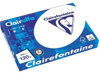 Clairefontaine Multifunktionspapier 1952C A4 120g ws 250 Bl./Pack.