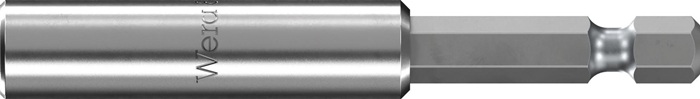 Bithalter 899/4/1 1/4 Zoll F 6,3 1/4 Zoll C 6,3 Magnet,Spreng-Ri L.75mm WERA