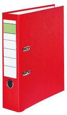 Ordner 10077907 DIN A4 80mm PP rot