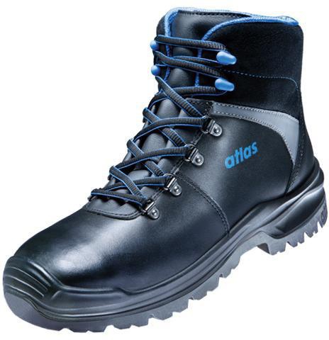Sicherheitsstiefel SL 535 XP Gr.42 W.10 schwarz/blau S3 SRC ESD ATLAS