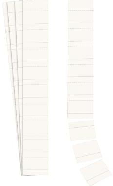 Ultradex Einsteckkarte Planrecord 140708 70x32mm weiß 90 St./Pack.