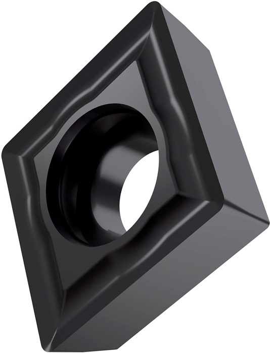 Drehwendeschneidplatte ISO CCMT 09T304E-NF2:T6310 D. 4,4mm PVD beschichtet