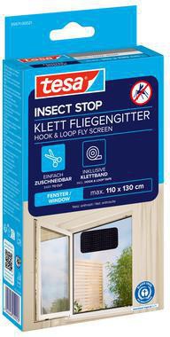 tesa Fliegengitter standard 55671-00021 110x130cm anthrazit