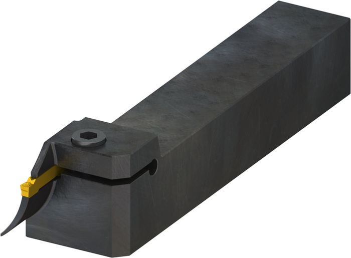 Planeinstech-Werkzeug ISO GL3-S2525MFL-15-R055040 Einstechtiefe 15mm Linkslauf