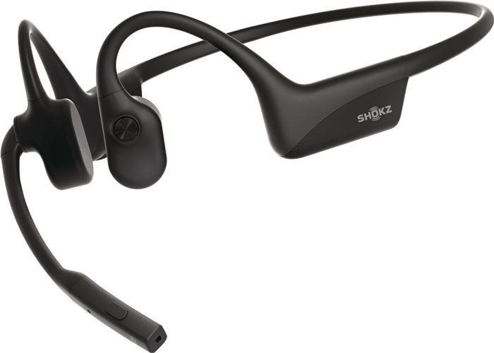 Headset Shokz OpenComm2 Kopfbügel USB-C Ladekabel IEC 60529 ELACIN