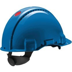 Schutzhelm G3000 blau Acrylnitril-Butadien-Styrol (ABS) EN 397 3M
