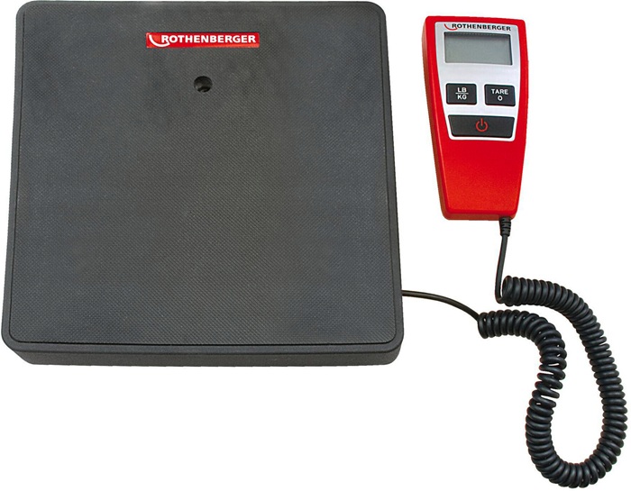 Kältemittelwaage ROSCALE 120 Wägebereich 0-120kg