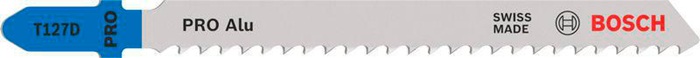 Stichsägeblatt T 127 D Gesamt-L.100mm Zahnt.3mm HSS 5 St./Karte BOSCH
