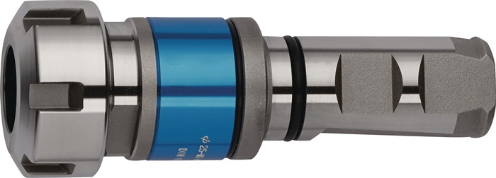 Gewindeschneidfutter Synchron DIN 1835 B+E M3-M20 Schaft-D.20mm A.-L.63mm TW