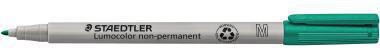 STAEDTLER Folienstift Lumocolor 315-5 1mm non-permanent grün