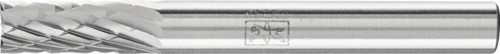 Frässtift ZYAS D.6mm Kopf-L.16mm Schaft-D.6mm HM Verz.3 PLUS PFERD