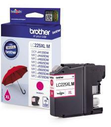 Brother Tintenpatrone LC225XLM 1.200Seiten magenta