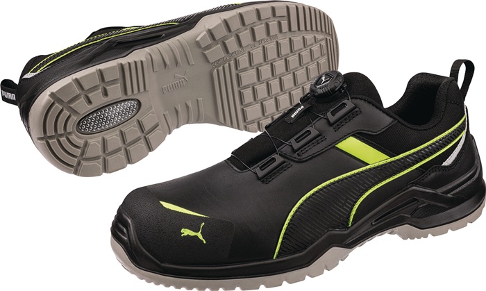 Sicherheitsschuh KRYPTON GREEN DISC LOW Gr.43 W.11 schwarz/grün S3S ESD FO SR