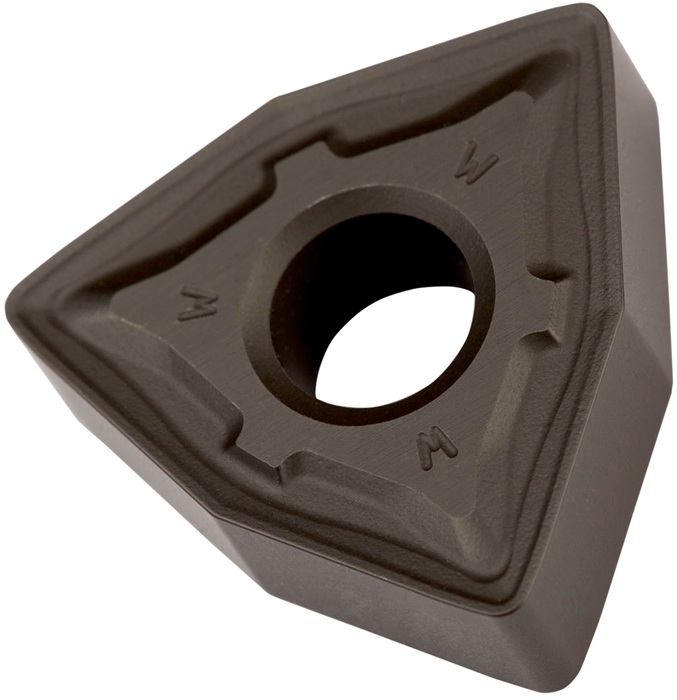 Drehwendeschneidplatte ISO WNMG 060408W-M:T9325 D. 3,81mm MT-CVD beschichtet