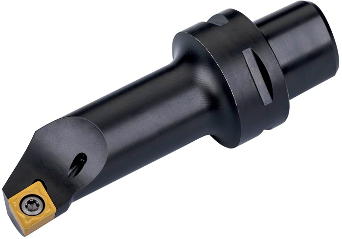 Klemmhalter ISO C3-SCLCR-11065-09 D.32mm m. Polygonkupplung Rechtslauf
