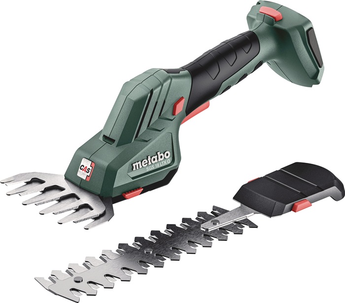 Akkustrauch-/Grasschere SGS 18 LTX Q 18 V 20cm METABO