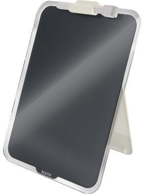 Leitz Desktop-Notizboard Cosy 39470089 216x297mm Glas grau