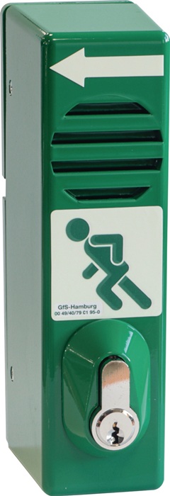 Schwenk-Türwächter 910050 PRAXIS grün lack.GFS