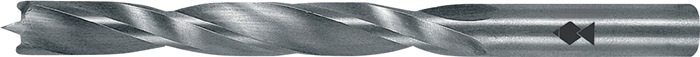 HSS Holzspiralbohrer Type 013C D.4mm Gesamt-L.75mm HSS FISCH-TOOLS