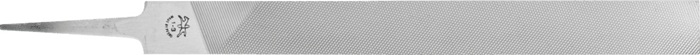 Werkstattfeile DIN 7261 L.250mm Q.25x6mm Hieb 1 Flachstumpf PFERD