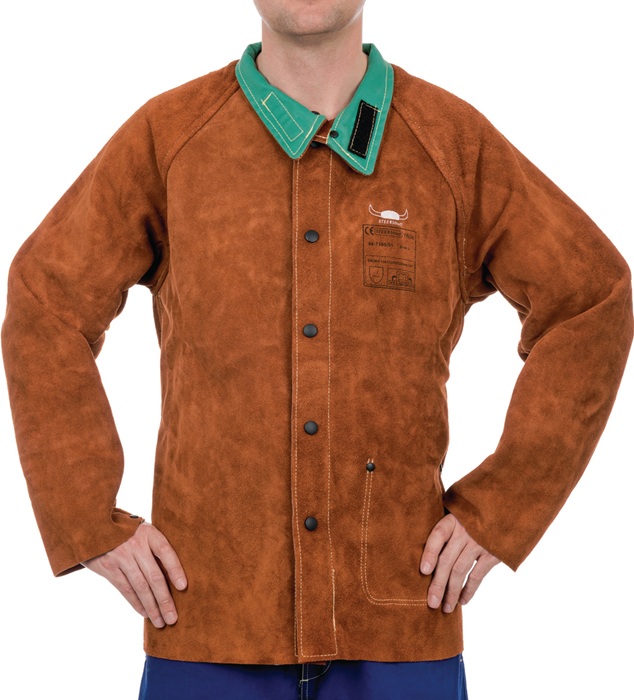 Schweißerschutz-Jacke STEERSOtuff® Gr.M 1 St.WELDAS
