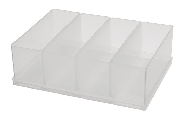 Einteilungset BA 8-2 B55xT157xH69mm 4-tlg.