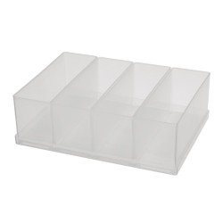 Einteilungset BA 8-2 B55xT157xH69mm 4-tlg.