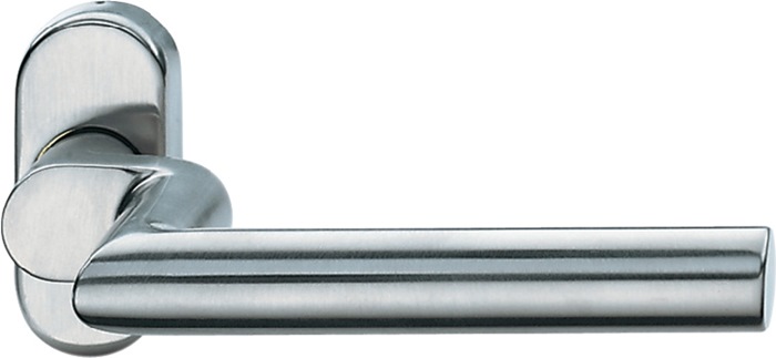 Feuerschutzdrückerlochteil 06 1076 VA 6204 ger.4-KT.9mm FSB