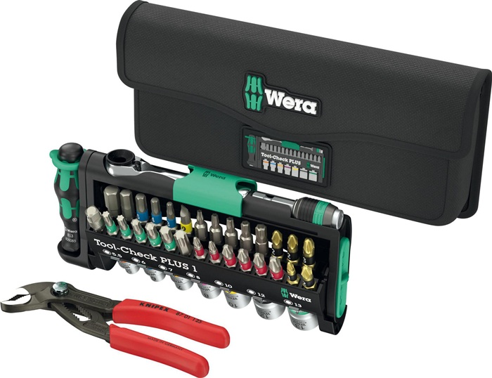 Werkzeugsatz Tool-Check Combi 1 40-tlg.WERA