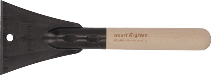 Eisschaber smartn green Eisschabkante 100mm L.28,5cm schwarz,braun Buchenholz