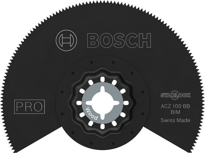 Segmentsägeblatt/-Satz PRO ACZ 100 BB D.100mm Starlock BOSCH