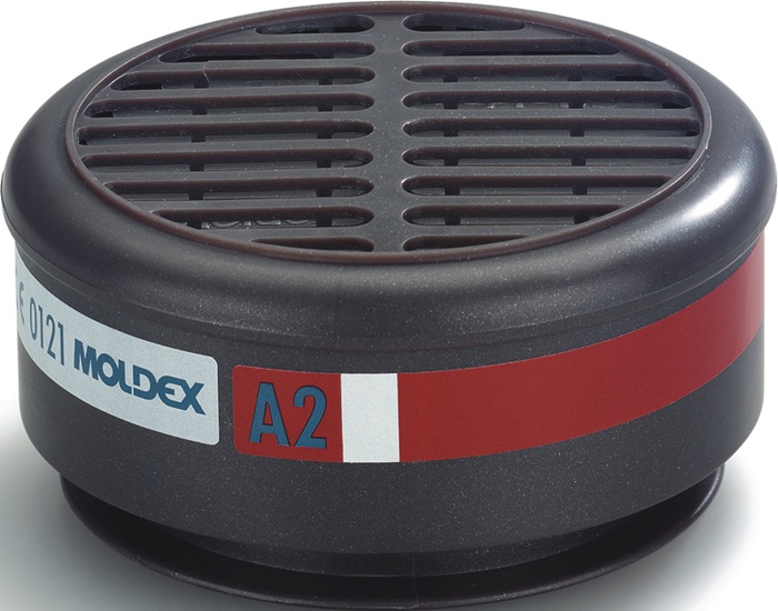 Gasfilter 850001 EN 14387:2021 A2 MOLDEX