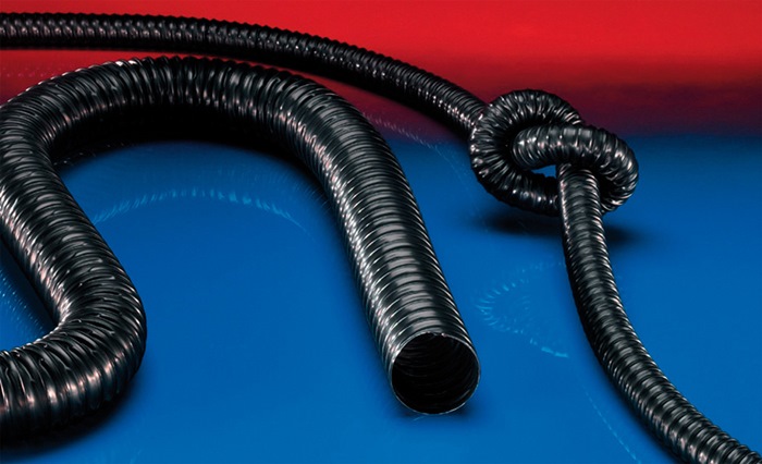 PU-Schlauch ID 80mm AD 88,00mm 4mm L.10m