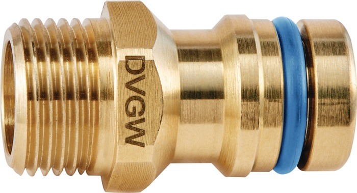 Gerätestecker GEKA plus KTW MS AG G 3/4 Zoll SB GEKA