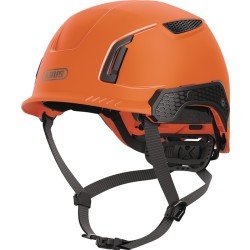 Industriekletterhelm Spector signal orange ABS-Außenschale,EPS-Innenschale
