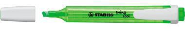 STABILO Textmarker swing cool 275/33 1-4mm Keilspitze grün