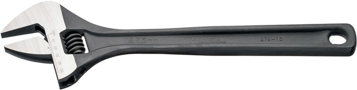 Rollgabelschlüssel 279-15 max.51mm L.383mm m.Einstellskala HAZET